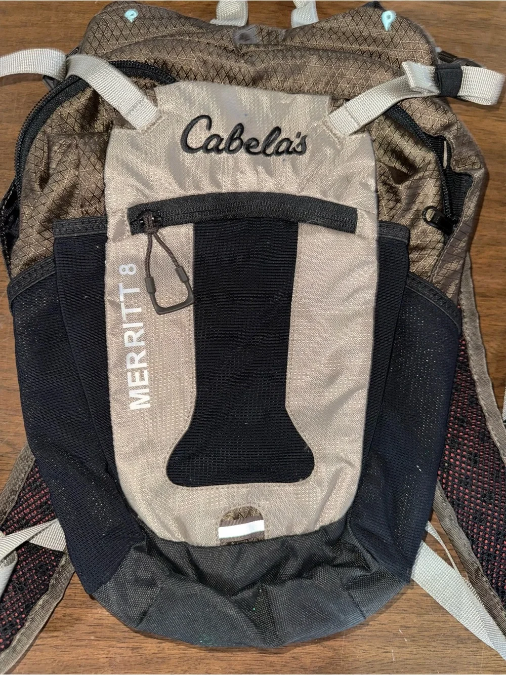 Cabela merit hiking running hydration back pack